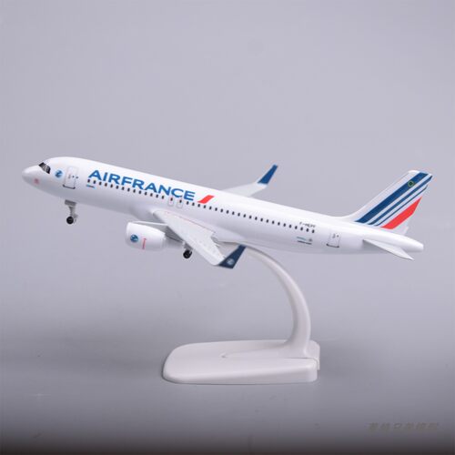 20cm法国航空A320仿真客机飞机模型摆件礼物航模法航AirFrance