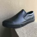 Solid Black (Microfiber Leather)