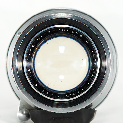 一水西来电影镜头安琴50mm - 封面