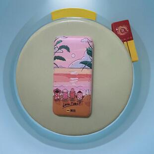 正品美团怪兽共享充电宝三线合一5000毫安超薄户外便携式移动电源