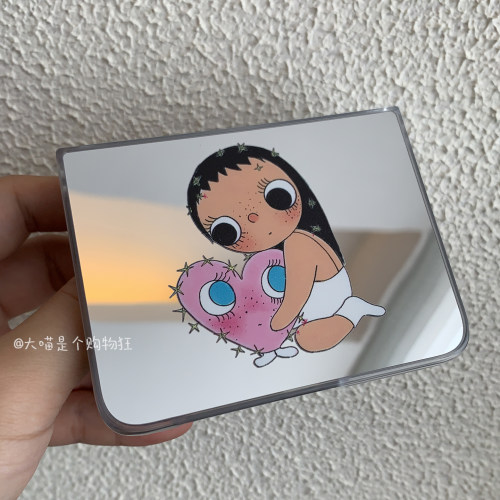 镜面可爱小玉yuy华为Purax手机壳