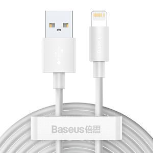 倍思适用于苹果数据线手机充电线iphone12/X/11/XR/7plus/6s/8充电器ipad快充线promax加长1.5米冲电线正品