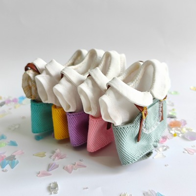 10cm娃衣原创现货12cm厘米棉花娃娃衣衬衫牛仔裤可爱百搭玩偶服装