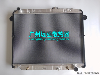 丰田 陆巡 酷路泽4700/LC100/FZJ100全铝加大水箱 越野改装散热器