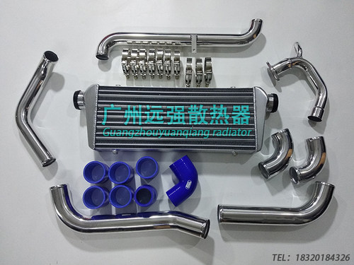 丰田Toyota EP82 EP91 4EFTE Starlet 改装中冷套件 中冷器管路