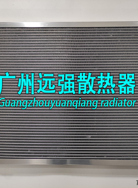 英菲尼迪FX35/FX37/FX45/FX50/Q70L/EX35/改装加大加厚全铝水箱