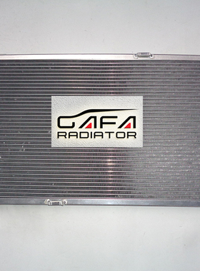 10款奔驰SLK55 AMG水箱 改装全铝水箱 加大水箱  加厚水箱 散热器