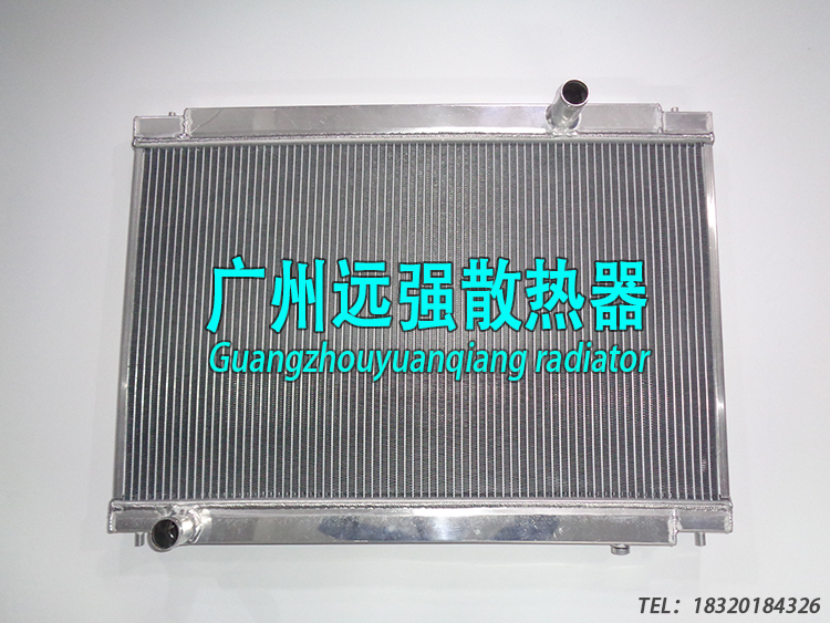 日产战神GTR35全铝水箱 GTR R35加大全铝水箱 VR38DETT 改装水箱