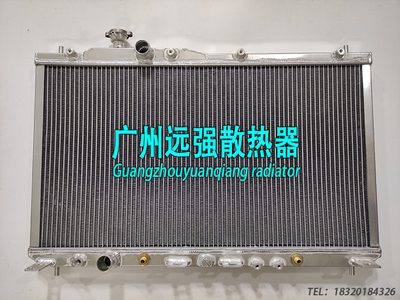 本田Crossroad RT3水箱 改装全铝水箱 RT3加厚加大水箱 散热器
