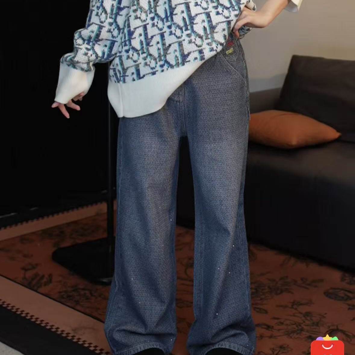 【一纯专属】142号-时尚休闲百搭牛仔裤-NC1033