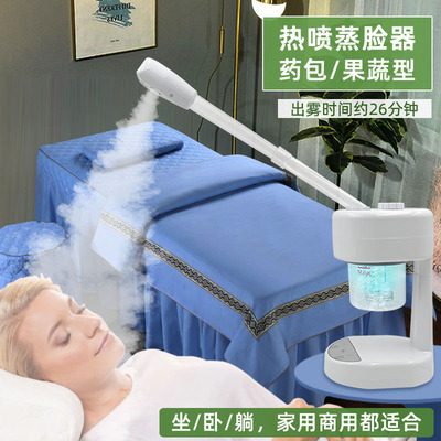 蒸脸仪家用热喷蒸脸器中药熏蒸仪热喷雾仪补水脸部热敷蒸汽美容仪