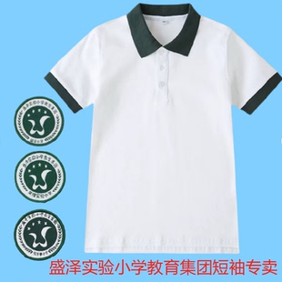苏州市吴江区盛泽实验小学校服教育集团陈开甲小学校服短袖园服