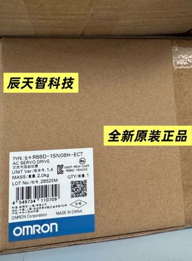 欧姆龙R88D-1SN08 01 2 4 15 20 30 55H 06 10 15 20 30F-ECT伺服