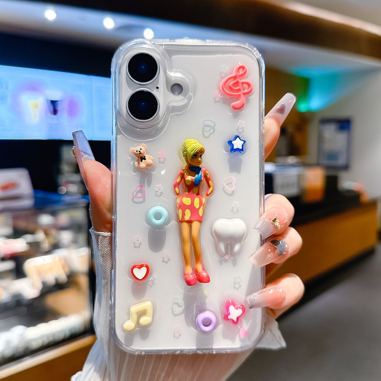 y2k千禧辣妹适用苹果17promax 16手机壳oppoReno16 15华为pura80小米17 vivox300 s50 荣耀600红米note15一加