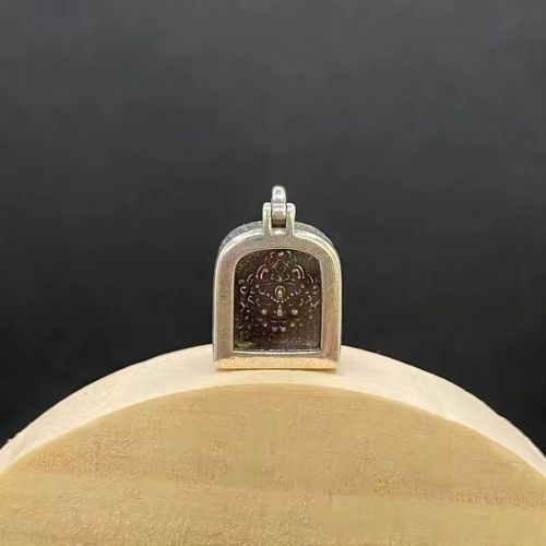 嘎乌盒方形吊坠国潮风扎基拉姆挂