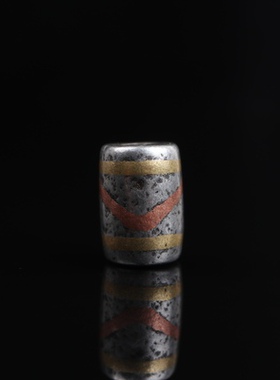 9mm天铁托甲纯银黄铜配件
