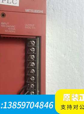 MITSUBISHIPLC电源模块A1s61PEU 议价