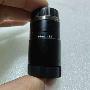C口接口 F2.5 议价 50mm 优创工业镜头