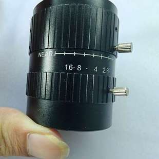 靶面1.1寸 1.4 成像清晰议价 长步道工业镜头35mm