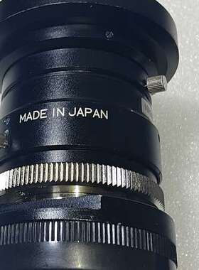 Kowa工业镜头，制造，6mm焦距，F1.8光圈，1寸靶议价