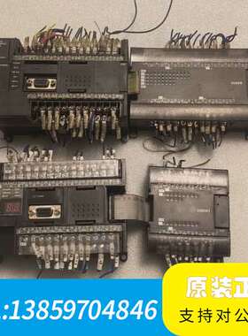 PLC CP1E-N40DT-D+扩展CP1W-40E议价