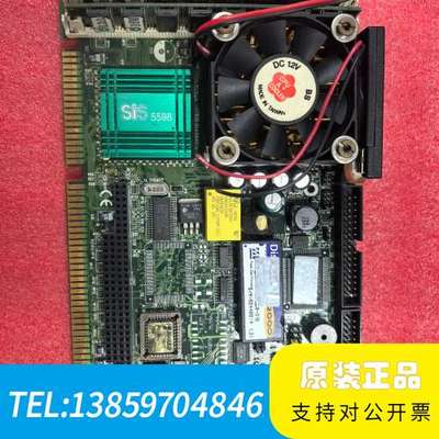 PCA-6154 PENTIUM 586 CPU主板，带议价