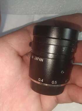 kowa工业镜头 LM50JC 50mm定焦2/3寸，成议价