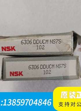 NSK轴承6207ZZCM NS7S 102，，议价