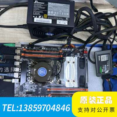 X99 双路 主板 。CPU E5-2683 V4 内存 1议价