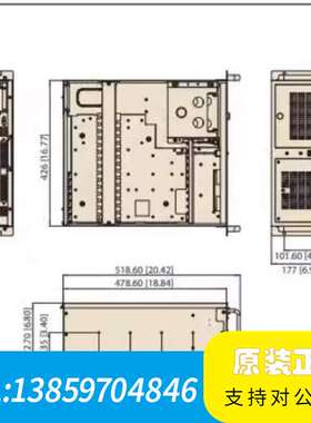 IpC-610H IPC-610L工业控制机箱，尺寸详细议价