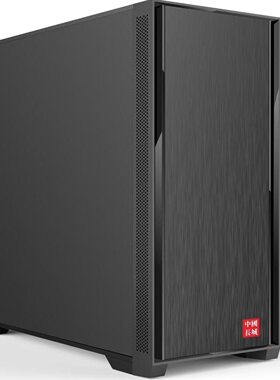 长城C3机箱办公商务E-ATX双路主板华南金牌精粤风冷ATX办公工作站