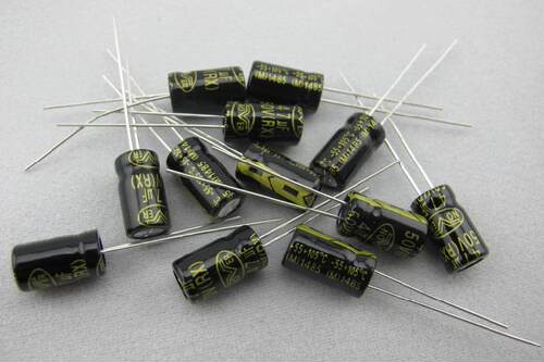 英国Nover(诺华)金字音频专用电容50V47uF