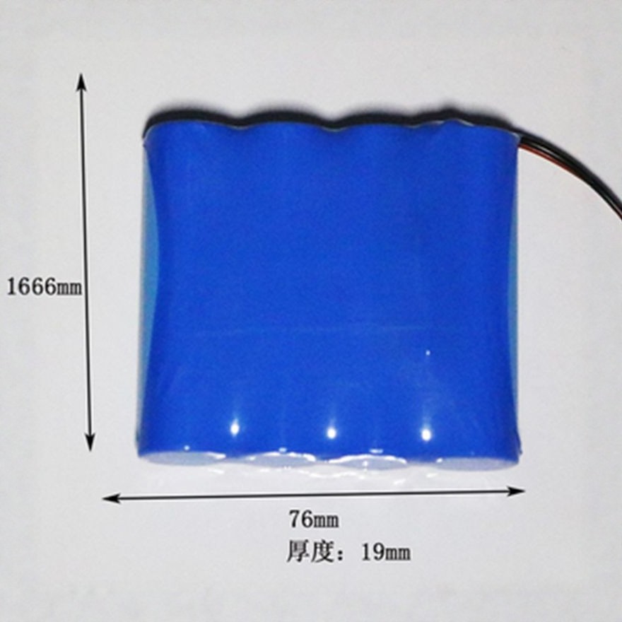 定制扩音器头灯锂电池3.7v18650唱戏看戏机视频机充电3.7伏