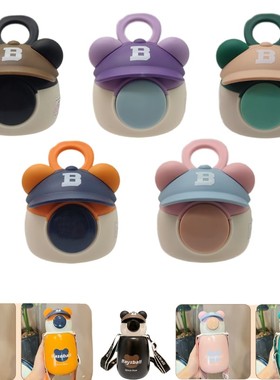Baseball贝十八帽帽熊BSB024弹跳吸管保温杯盖配件纳登025防漏嘴