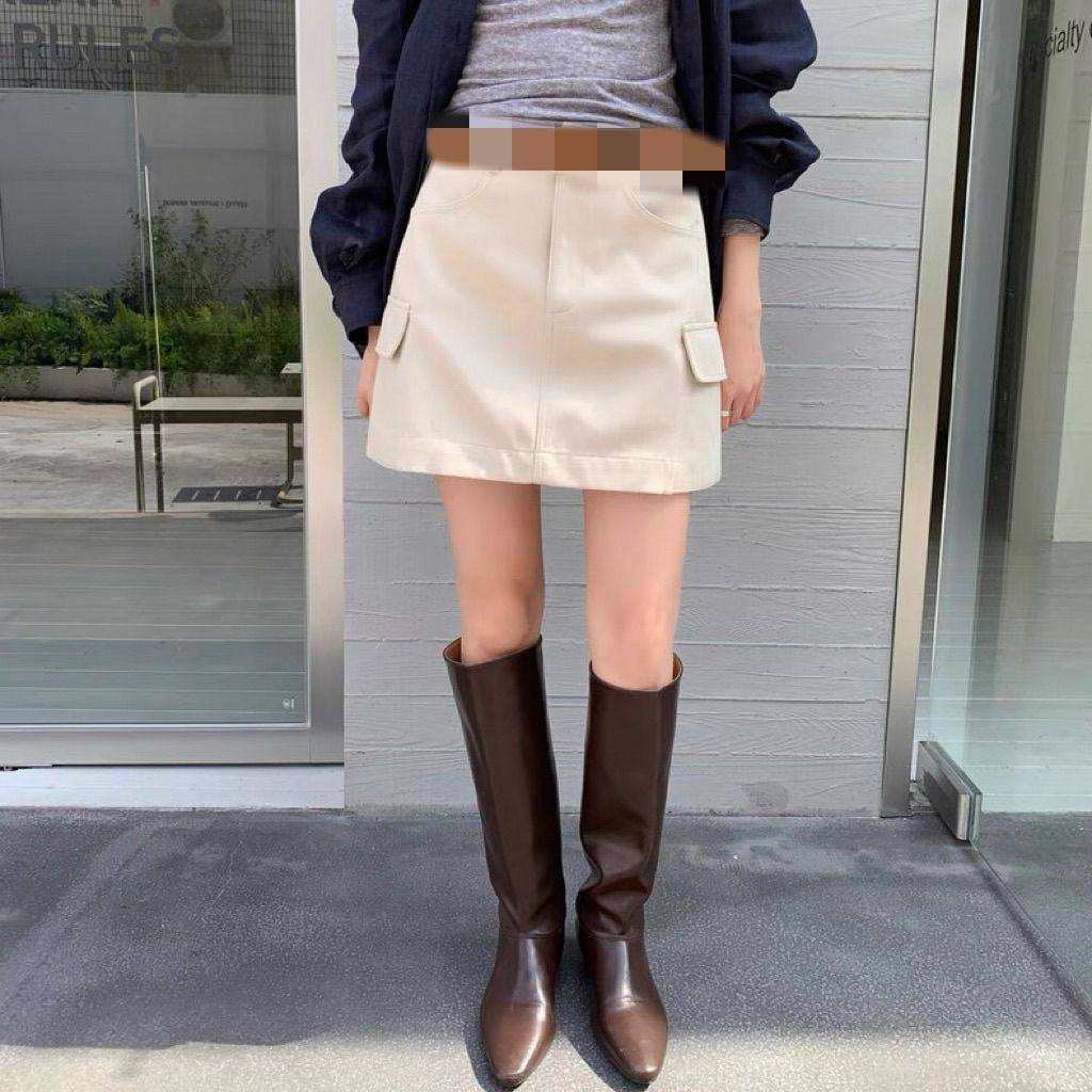 工装半身裙休闲511047复古夏季新款高腰秋季短裙显瘦口袋裙子,女装/女士精品,半身裙,淘宝优惠券,粉丝福利购,淘宝优惠卷