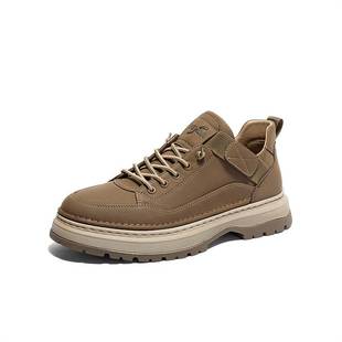 鞋 户外潮流休闲鞋 男子2024年冬季 商场同款 1SR01DM4 新款 森达工装