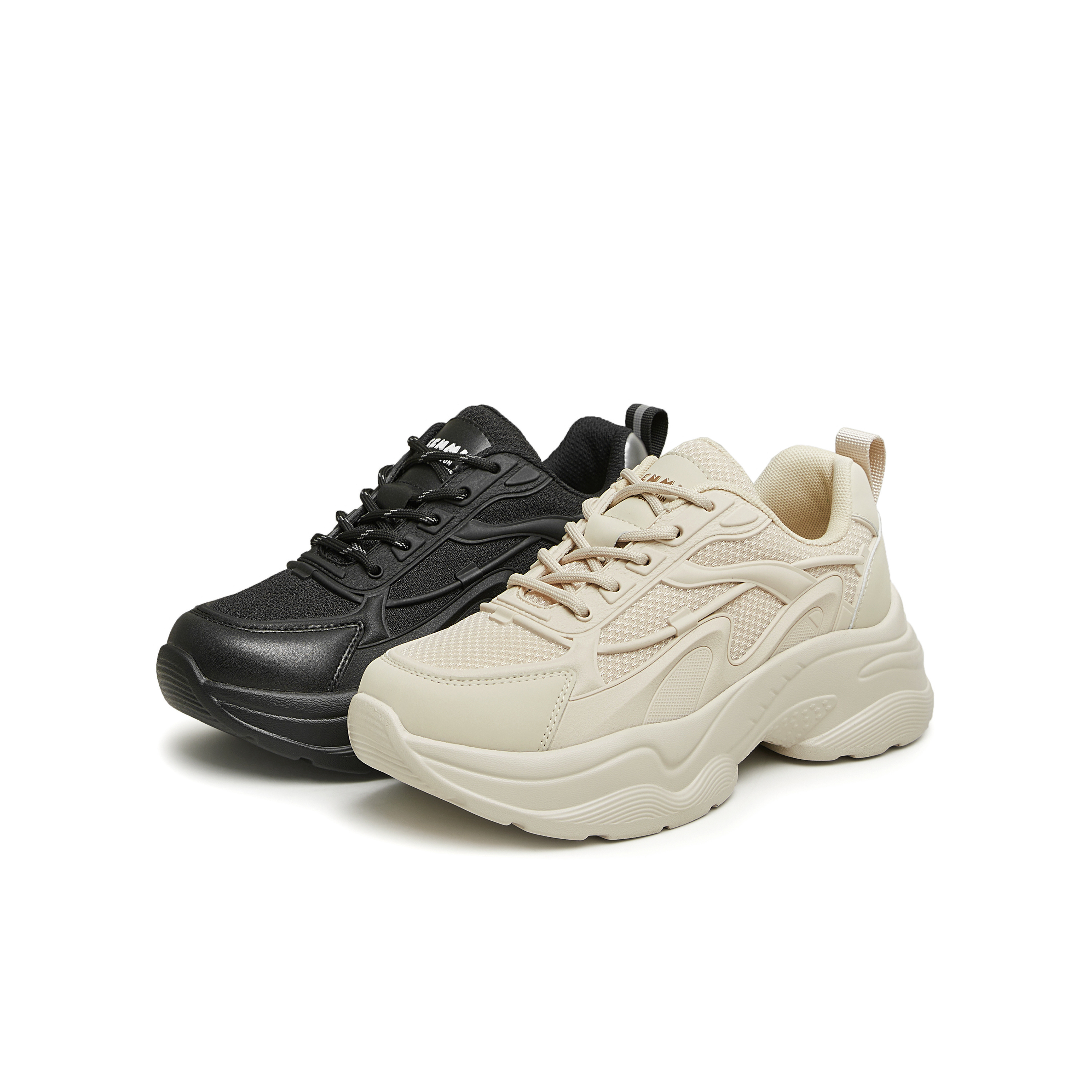 天美意厚底老爹鞋运动鞋