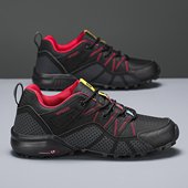 男鞋 骑行轻便耐磨平底系带运动大码 K600户外登山徒步鞋 2026新款