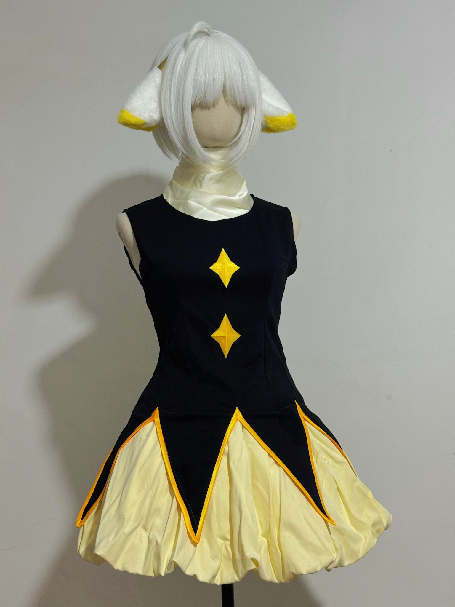 光遇sky狂欢季小裙子cos服装夏天修身连衣裙二次元cosplay