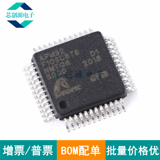 GEEHY/极海半导体微控制器LQFP48