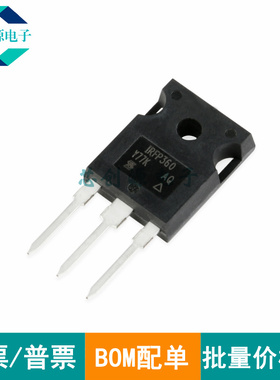 原装正品 IRFP360PBF TO-247 N沟道 400V/23A 直插MOSFET场效应管