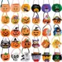 Trang trí Halloween Đạo cụ Áo choàng Dress Up Phụ kiện Trẻ em Túi bí ngô di động Túi quà tặng Túi kẹo Túi - Sản phẩm Đảng / Magic / Hiệu suất phụ kiện tiệc hóa trang	