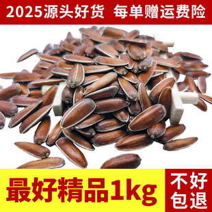 云南红皮瓜子新货2024年大颗红壳粒葵花籽晋宁特产甜糯回甜原味