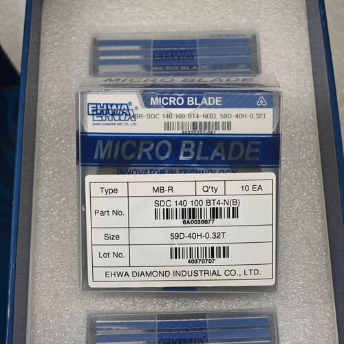 议价EHWA 微型刀片 MBR-SDC 140 100议价