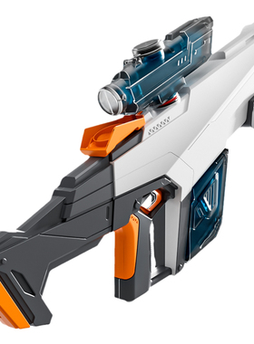 2025新款电动连发水枪玩具儿童男孩高压强力呲水枪自动吸水大容量