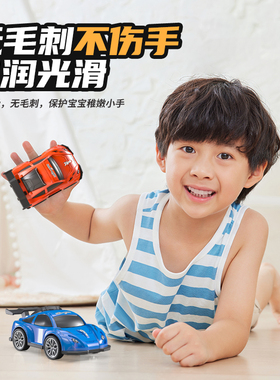 儿童漂移小汽车玩具车男孩2一3岁宝宝回力车惯性迷你仿真赛车模型