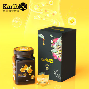 可瑞比(Karibee)蜂蜜澳洲原装进口麦卢卡级活性蜜TA10+天然纯正蜜