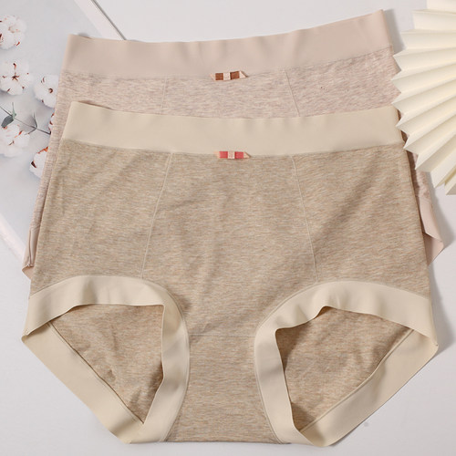 6733高腰大码柔软舒适透气内裤