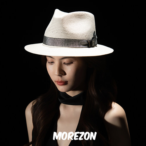 MOREZON【ETRE PAR LEE】25SS春夏潮人精致日本纸爵士手工礼帽女