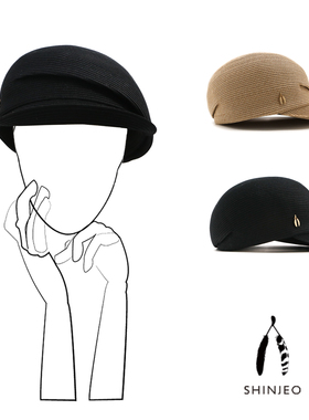 MOREZON【SHINJEO New Beret Cap】25AW秋冬新款简约贝雷报童帽子